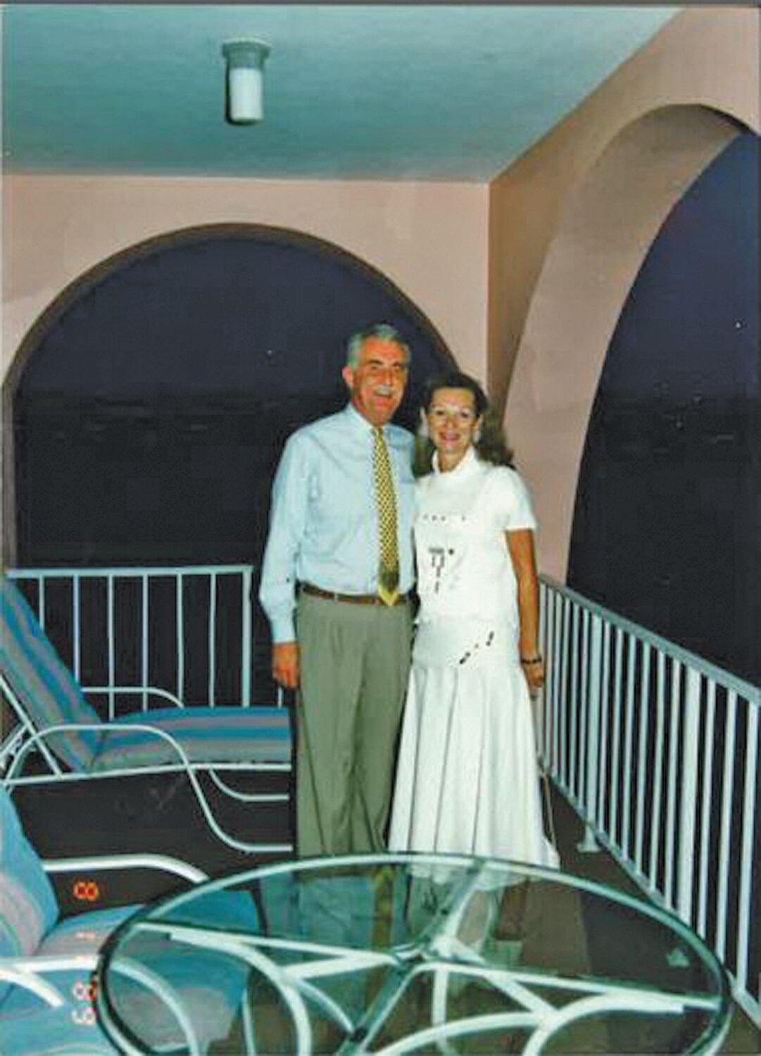 John A. Holmes Jr. and wife Kathleen Holmes (Submitted Photo)